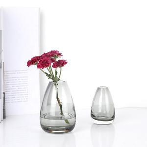 <span class=keywords><strong>Vasi</strong></span> in Vetro Colorato Moderno a Forma di Uovo Vintage all'Ingrosso per Decorazione Casa - Product Image 5