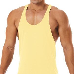 Logo personnalisé de haute qualité débardeur pour hommes entraînement musculation vêtements de fitness débardeur pour hommes conceptions personnalisées - Product Image 2