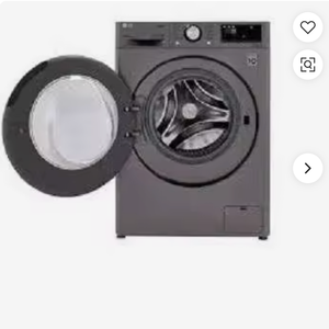 Lave-linge et sèche-linge empilables Turbo 360 Smart de haute qualité, originaux, 4,5 pieds cubes, haute efficacité - Product Image 1