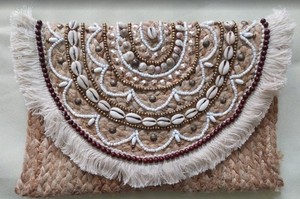 Bolsa de Yute Ecológica de Lujo para Mujer, Bolso Elegante de Primera Calidad, Tendencia al por Mayor en India - Product Image 3