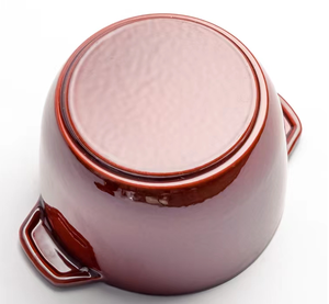 Manufacturer <strong>Sales</strong> Enameled Cast Iron Dutch Oven Cookware Oval Enamelled Cast Iron Dutch Oven for Custom - Product Image 3