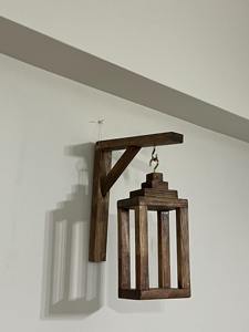 Candelabro de Madera de Seis Columnas, Adecuado para Decoración del Hogar, Centro de Mesa e Iluminación Festiva, Hecho a Mano en India - Product Image 5