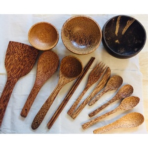 Cuchara de madera de coco elegante y sostenible de Vietnam, ideal para cada hogar ecológico - Product Image 5