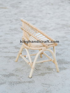 เก้าอี้หวายแบบสั่งทำสำหรับเด็ก-ที่นั่งปาร์ตี้งานแฮนด์เมดสำหรับงานเลี้ยงฉลองทารกวันเกิดปิกนิก - Product Image 2