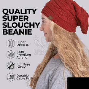หมวกบีนนี่สำหรับฤดูหนาวหมวกถักสไตล์ใหม่2025อบอุ่นติดป้ายได้ตามต้องการ - Product Image 2