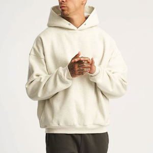 Sudaderas con Capucha para Hombre de Diseño Único, 100% Poliéster, Cuello Alto, Ropa Urbana de Alta Calidad con Logotipo Frontal Disponible al por Mayor - Product Image 4