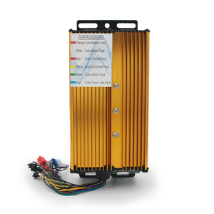 Điện ba bánh điều khiển 48v60v72v 60A điều khiển <span class=keywords><strong>DC</strong></span> điều khiển không chổi than - Product Image 3