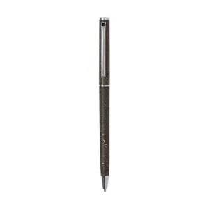 Penna a Sfera in Fibra di Caffè Sostenibile, Gadget Promozionale - Product Image 1