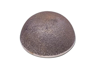 HealthAndYoga BronzLift Single Dome Kansa <b>Wand</b> Top Quality Customized Facial Tool for <b>Glowing</b> Skin Made by glowin fashion - Product Image 3