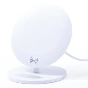 Chargeur sans fil personnalisé Pquerette, gadgets USB promotionnels - Product Image 1