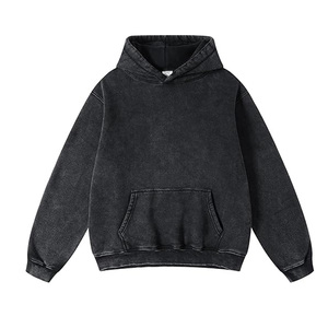 Venta al por mayor fabricante de productos personalizados Sudadera con capucha de lana con cremallera multi bolsillo - Product Image 6