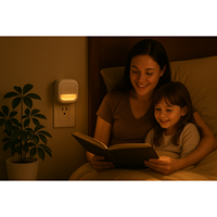Diffuseur d'huiles essentielles 2 en 1 avec veilleuse, diffuseur sans eau avec veilleuse