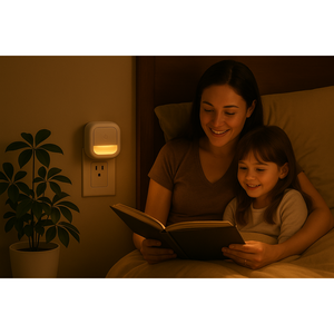 WD102 Touch Control <b>LED</b> Essential Oil <b>Diffuser</b> with Warm White Light Rectangle Shape - Product Image 1