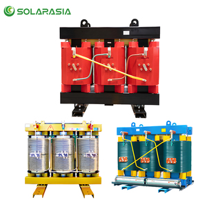 หม้อแปลงไฟฟ้า100kva สามเฟสอลูมิเนียมทองแดงหล่อแบบแห้งเกรดพรีเมี่ยมสำหรับอุตสาหกรรม - Product Image 6
