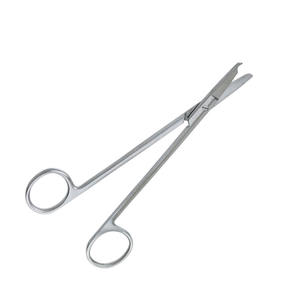 Tijeras de puntada Littauer, hoja enganchada delicada, instrumentos quirúrgicos de 14 cm, tijera de puntada de sutura quirúrgica - Product Image 2