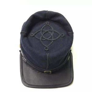 หมวกและเจ้าหน้าที่เครื่องแบบ OEM หมวกสีทึบธรรมดา - Product Image 2