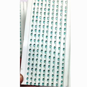 583 piezas de apatita azul Natural 5x3mm faceta ovalada 102 Cts lote Iroc ventas alta calidad piedras preciosas sueltas corte de apatita US $176 para todos - Product Image 1