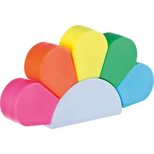 Evidenziatori Personalizzati a Forma di Fiore LILLIAN, Gadget Personalizzati per Prendere Appunti Efficacemente - Product Image 2