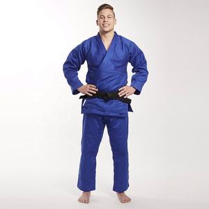 Uniformes de Judo de Algodón 100% con Costuras Resistentes para Entrenamiento y Competición de Artes Marciales, Personalizable para Clubes/Academias - Product Image 6