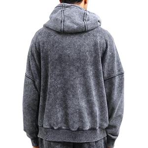 Survêtements unisexe pour hommes Tech Fleece survêtements personnalisés lavés à l'acide garçons DTG imprimé - Product Image 3