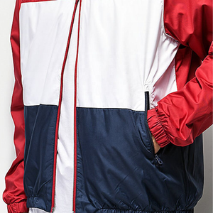 Chaqueta Cortavientos Unisex con Capucha y Logotipo Personalizado, Chaqueta Acolchada para Correr, Nueva, Económica, Cortavientos, de Poliéster y Algodón, Estilo Casual de Invierno - Product Image 3