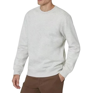 Sudadera Unisex de Algodón 100% Personalizada de Alta Calidad, Transpirable, de Color Sólido, Servicio OEM, Mejor Precio HI-2026 - Product Image 1