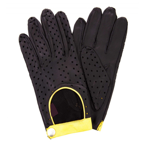 Gants en cuir de haute qualité, fabriqués sur mesure, élégants pour hommes - Utilisation en plein air, respirants et écologiques, compatibles avec les écrans tactiles - Product Image 1
