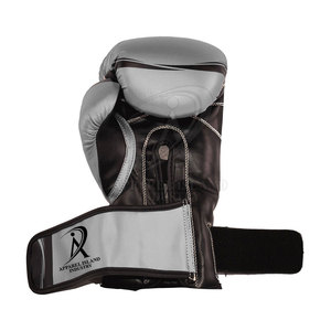 Custom Made Leather Boxing <b>Gloves</b> with <b>Moisture</b> Wicking Different Colors Available OEM Custom Service for Adults - Product Image 5