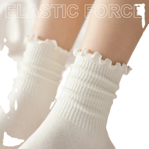 Calcetines de equipo personalizados antideslizantes transpirables para equitación Ballet Yoga Deportes con logotipo de puño-Spandex/Nylon/Material de algodón - Product Image 6