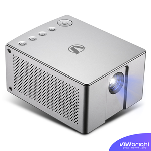 Proyector de Cine para Exteriores VIVIBRIGHT J20 con Batería Integrada de 18000 mAh, Mini Proyector DLP Portátil, Corrección Trapezoidal para Camping y Viajes - Product Image 6