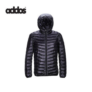 Vente en gros de doudoune brillante pour extérieur de couleur noire légère et chaude pour l'extérieur, meilleure nouvelle, doudoune épaisse pour hommes - Product Image 1