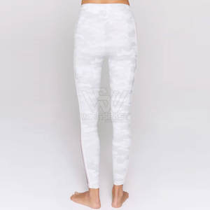 Mallas de mujer de diseño único y de alta calidad, mallas de yoga con Cintura elástica de la mejor calidad - Product Image 2