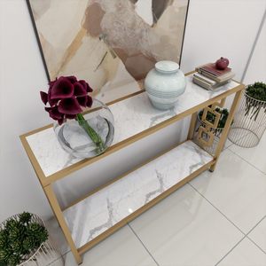 Mesa de metal elegante para el hogar con diseño elegante, ideal para sala de estar, oficina y restaurante, uso interior - Product Image 3