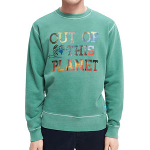 Sweat-shirt en coton de bonne qualité OEM Custom Service Print Logo Cotton Crewneck Men Sweatshirt à vendre - Product Image 1