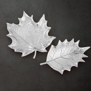 Meilleures ventes de plateaux de service en métal et aluminium moulé Décoration de table élégante pour la maison et fourniture d'hôtel Plateaux de service élégants - Product Image 1