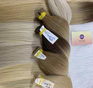 Extensions de cheveux humains en vrac de luxe 100% vierges vietnamiennes Remy HD Lace - Product Image 3