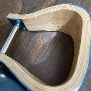 Estribo de Madera Premium para Caballo con Barra de Acero Inoxidable, Estribo Ecuestre Duradero, Venta al por Mayor OEM - Product Image 3