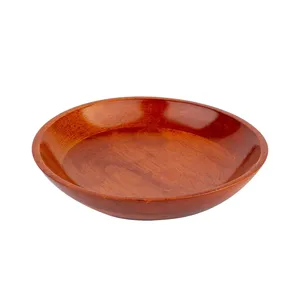 ถาดรองชามโลหะสีทองสำหรับเสิร์ฟอาหาร - Product Image 3