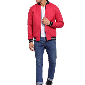 Chaqueta Varsity Personalizada con Estampado COI en Serigrafía, Cuello Alto, Lavado Ácido, Estilo Vintage, Desgastada, Tipo Letterman, Cierre Frontal con Cremallera, Informal para Hombre - Product Image 4