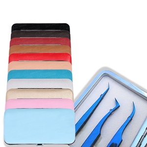 3 Pieces Magnetic Case Custom Color Empty Holder for Eyelash Extensions Direct Manufacturer with Pointed Tip Type - Product Image 6