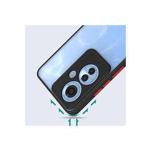 Coque de protection arrière en silicone Premium SAFA Hux Slim pour téléphone portable Oppo Reno 11F 5G - Product Image 3