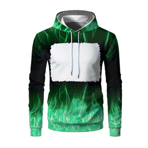 Sudaderas con Capucha Sublimadas para Invierno, Más Vendidas, 100% Algodón, Forro Polar Transpirable, Logotipo Personalizado, para Hombre - Product Image 2
