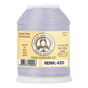 Ören 20G-420g Hilos DE COSER Suni İpek para mujer Producto de alta calidad - Product Image 1