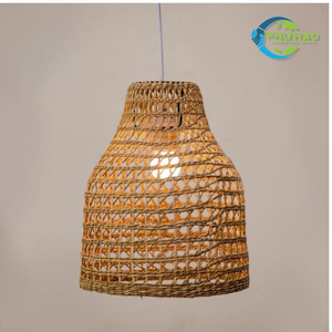 Ilumine su espacio con exquisitas farolillos de bambú de ratán: Elegancia de inspiración japonesa con forma de lámpara de Vietnam - Product Image 3