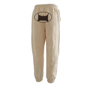 Low MOQ Lightweight 100% Cotton Canvas Men's Sweat Pant Custom Tracksuits - Product Image 5