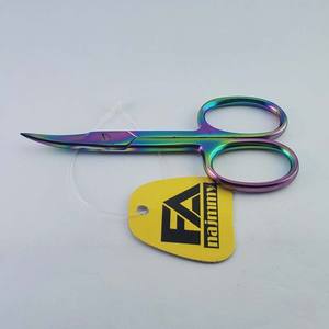 High Quality Stainless Steel <b>Nail</b> Care <b>Scissors</b> with Sharp Straight Blades <b>for</b> <b>Nail</b> Cutting - Product Image 4