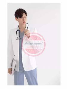 Blouse de laboratoire d'hôpital homme et femme blouse de laboratoire médical uniforme - Product Image 4