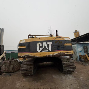 Excavadora Usada Retro Crawler Caterpillar 330BL/330CL Modelo 2023 de Segunda Mano con Bomba, Motor, Cucharón de 1.8M y 500-1000 Horas de Uso, Japón - Product Image 6