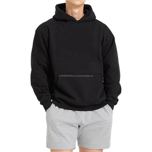 Sweat-shirts pour hommes de haute qualité, sweats à capuche unisexes, pull-over en gros, sweats à capuche personnalisés, broderie de logo, sweats à capuche vierges pour hommes - Product Image 1
