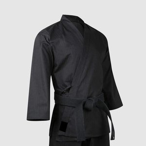 2025 nueva llegada superventas Kimono de entrenamiento MMA Karate Jiu Jitsu profesional de alta calidad uniforme de Judo 100% algodón impermeable - Product Image 2